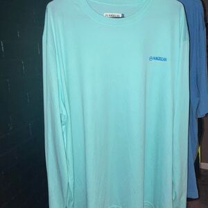 Magellan Outdoors Men's Aqua Shirt